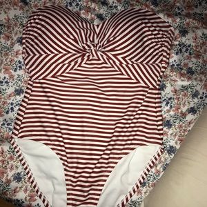 Stripes Bathing suit
